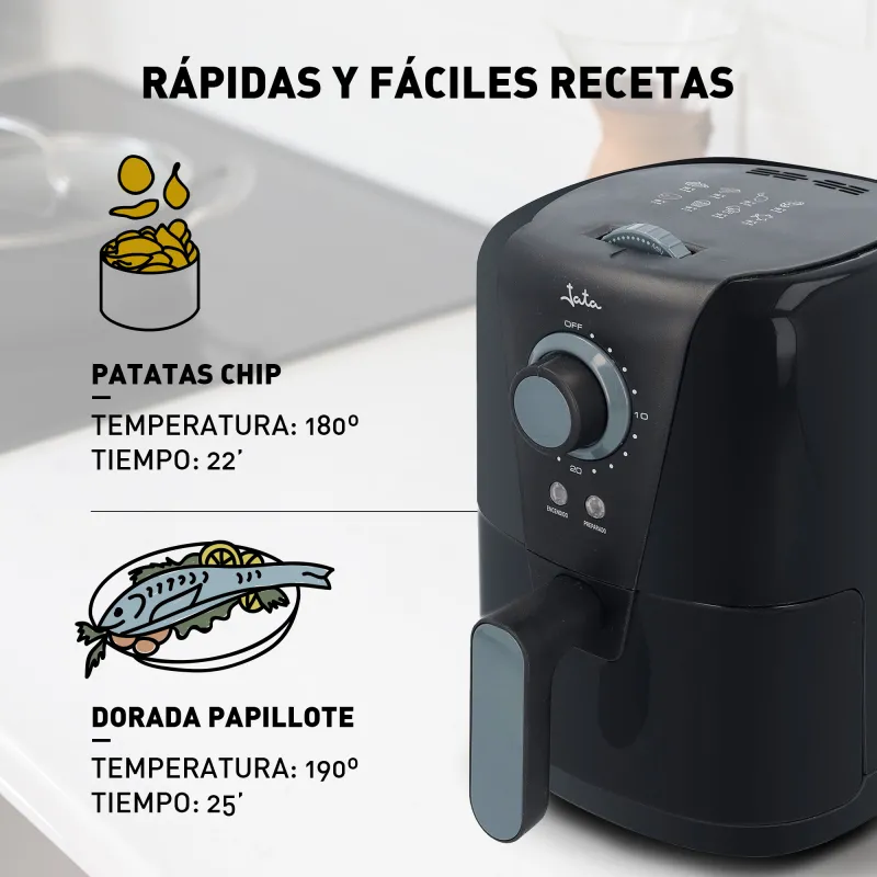 Fritadeira sem óleo JEFR1221