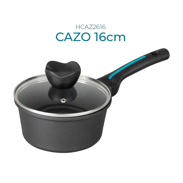 Casserola / Caçarola / Tartera de Alumínio Fundido Full Induction HCAZ2608 / HCAZ2616 / HCAZ2620 / HCAZ2624 / HCAZ2628