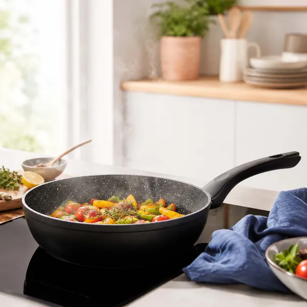 Frigideira Wok de indução full Fuji SEW20M / SEW24M / SEW28M
