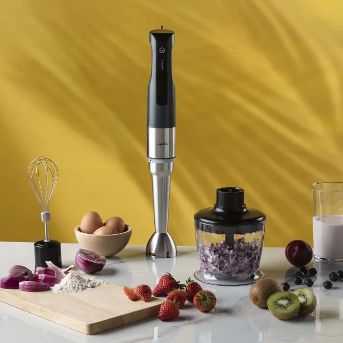 Batedeira de Mão Inox. com Acessórios JEBT1703