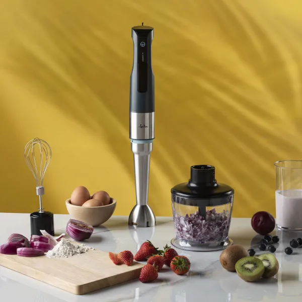 Batedeira de Mão Inox. com Acessórios JEBT1703