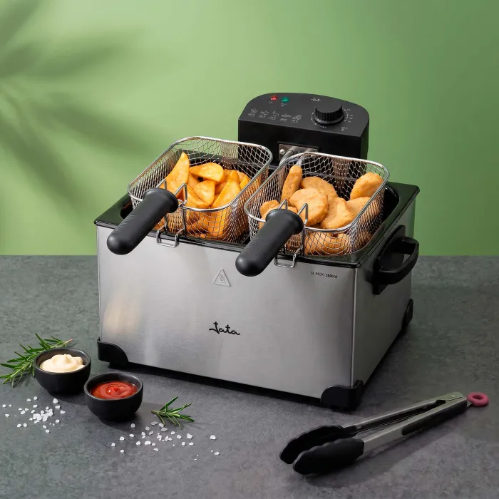 Fritadeira de Óleo Inoxidável JEFR1700