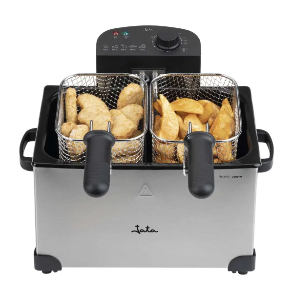Fritadeira de Óleo Inoxidável JEFR1700