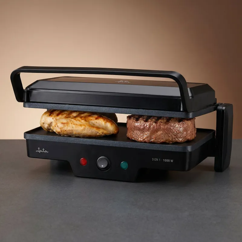 Mini Grill 3 em 1 JEGR1266