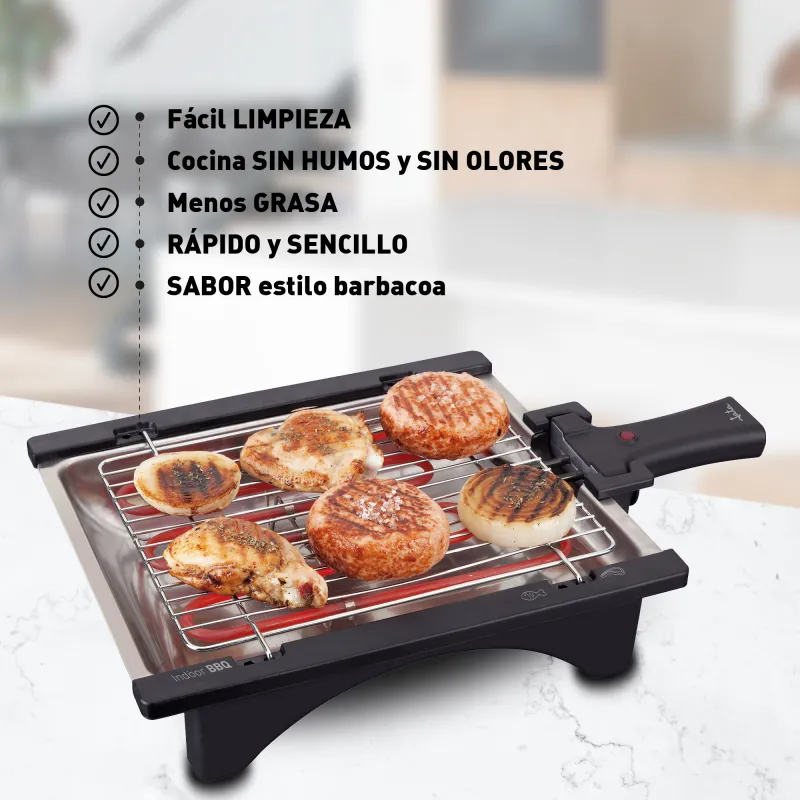 Grelhador eléctrico BQ95