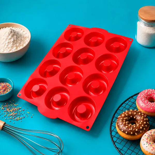 Moldes de cocina - Donuts HMOL5212