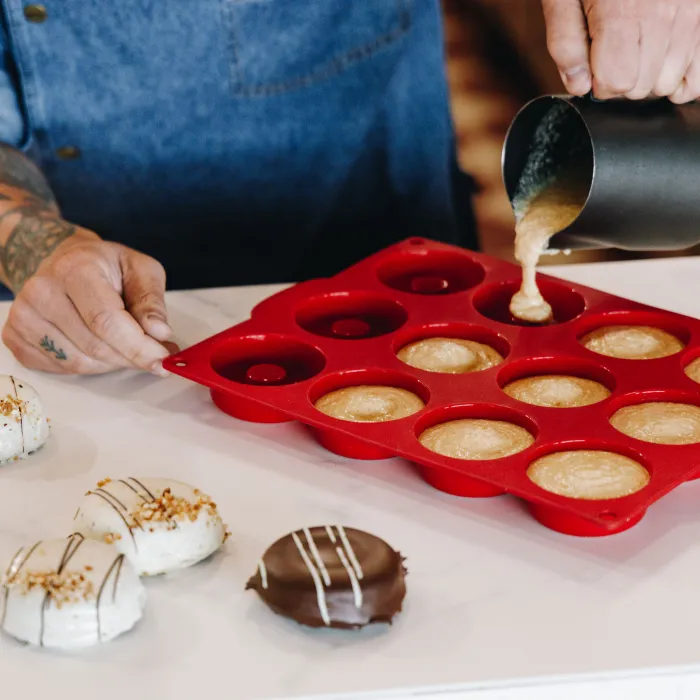 Moldes de cocina - Donuts HMOL5212 2