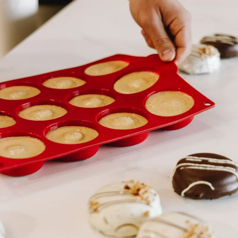 Moldes de cocina - Donuts HMOL5212