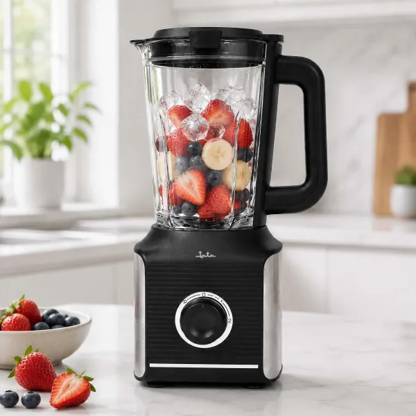 Liquidificador com Jarra de Vidro JEBT3866