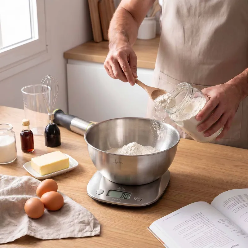 Balança de Cozinha Eletrônica HBAL1710