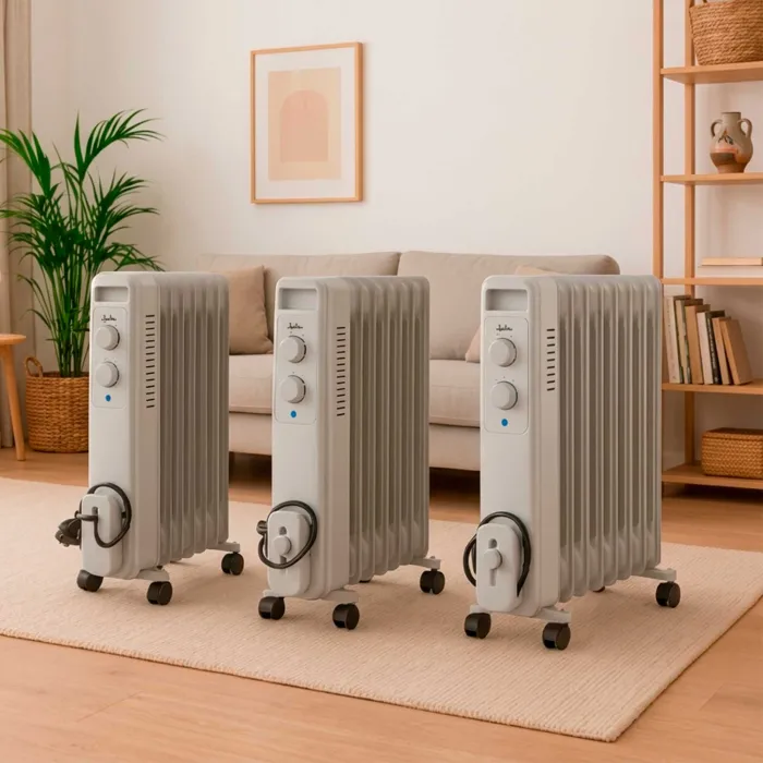 Radiador à oleo JCRA2307 / JCRA2309 / JCRA2311