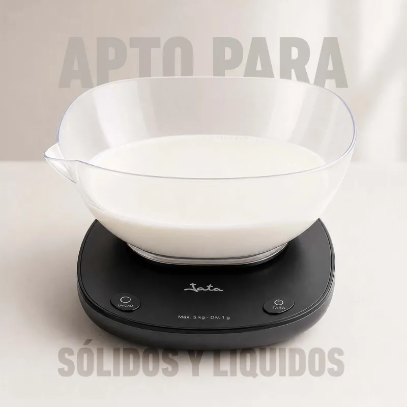 Balança de cozinha electrónica HBAL1709