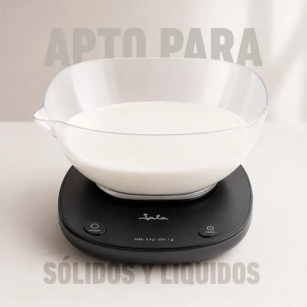 Balança de cozinha electrónica HBAL1709