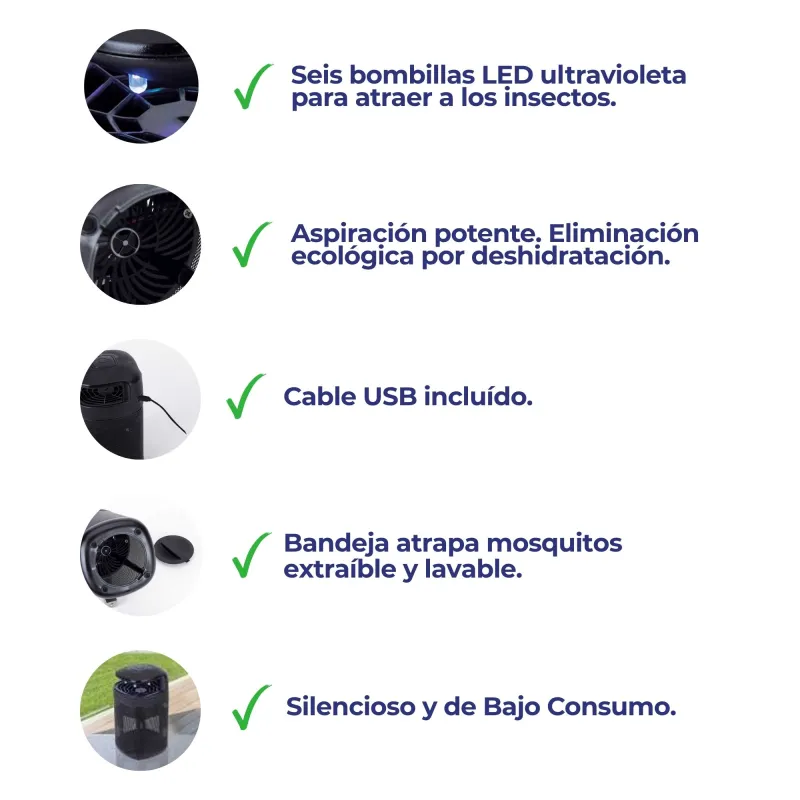 Apanha insetos MT12B MT12N