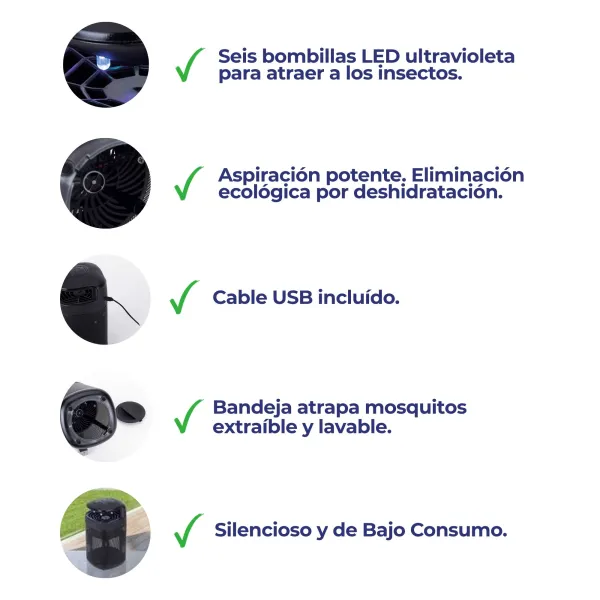 Apanha insetos MT12B MT12N