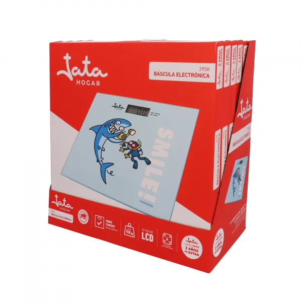 Bathroom scale Mod. 295K