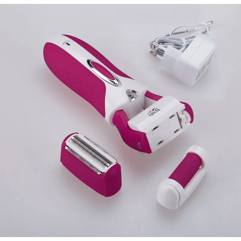 Exfoliator for rough skin/epilator DL87B