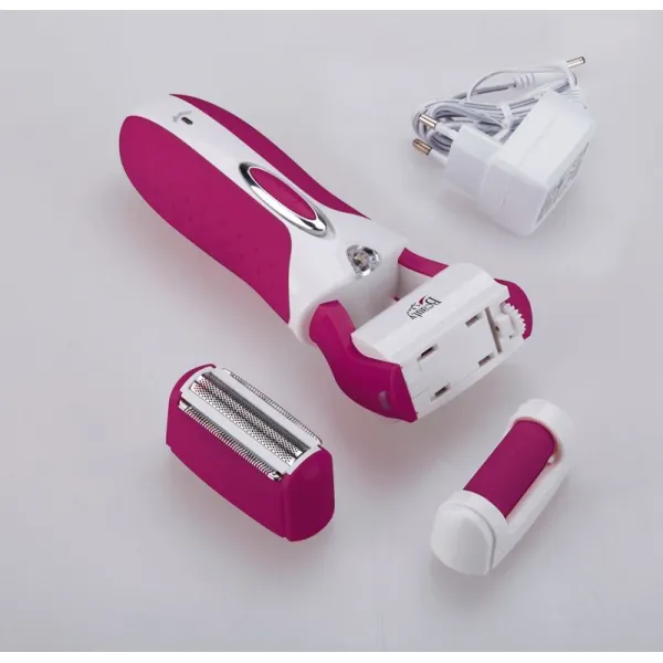 Exfoliator for rough skin/epilator DL87B