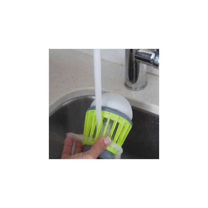 Insects killers and portable lamp '2 in 1' MIB6V