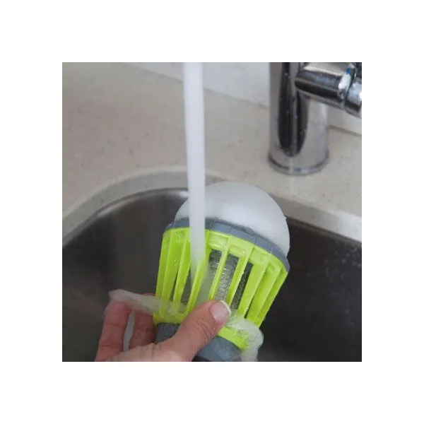 Insects killers and portable lamp '2 in 1' MIB6V