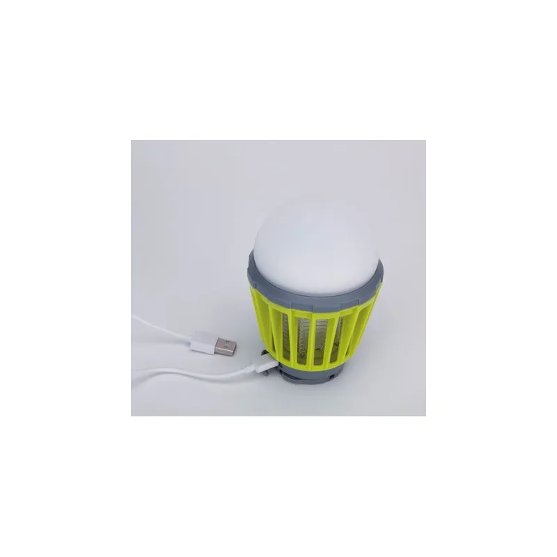 Insects killers and portable lamp '2 in 1' MIB6V