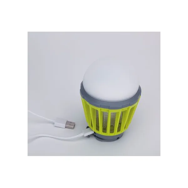 Insects killers and portable lamp '2 in 1' MIB6V