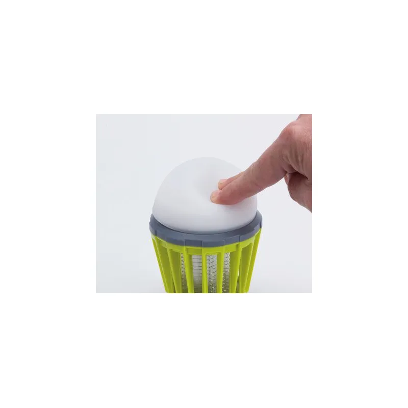 Insects killers and portable lamp '2 in 1' MIB6V