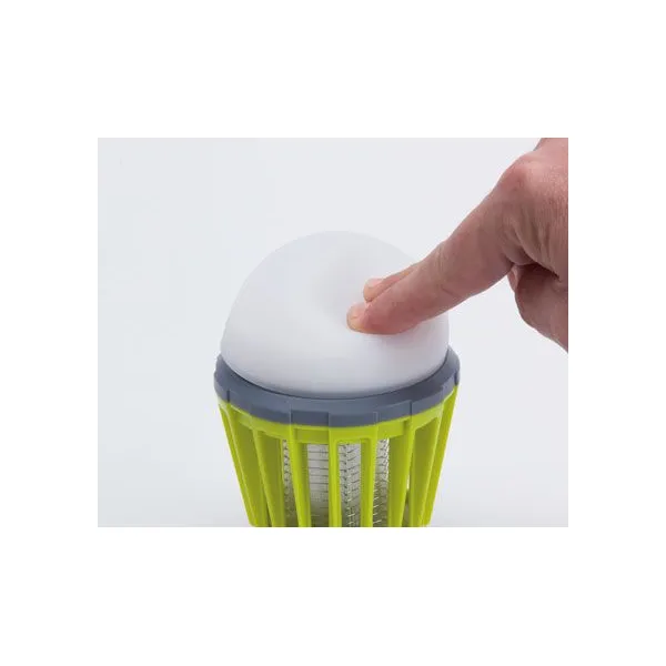 Insects killers and portable lamp '2 in 1' MIB6V