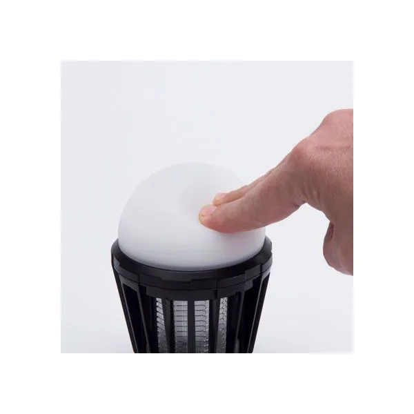 Insects killers and portable lamp '2 in 1' MIB6N