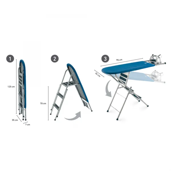 Multi-function ladder Mod. 848N