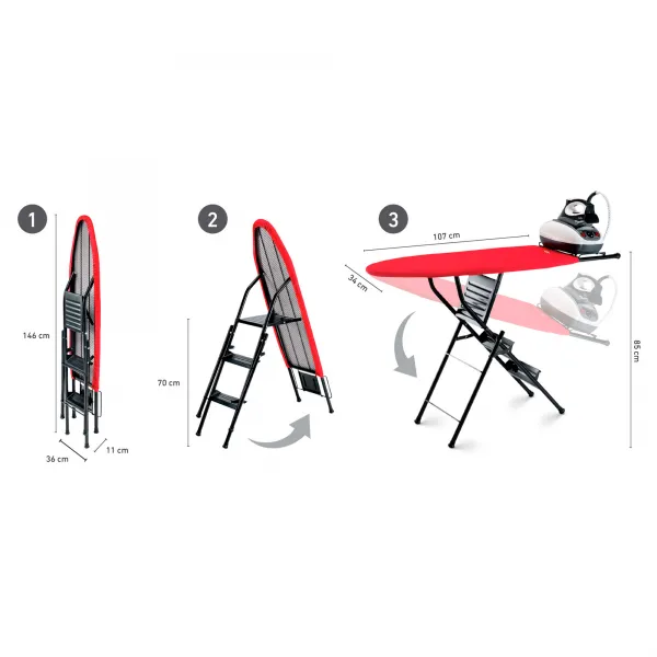 Multi-function ladder Mod. 848S