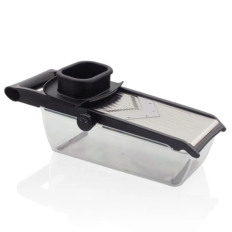 Mandoline slicer with container - Master Cut...