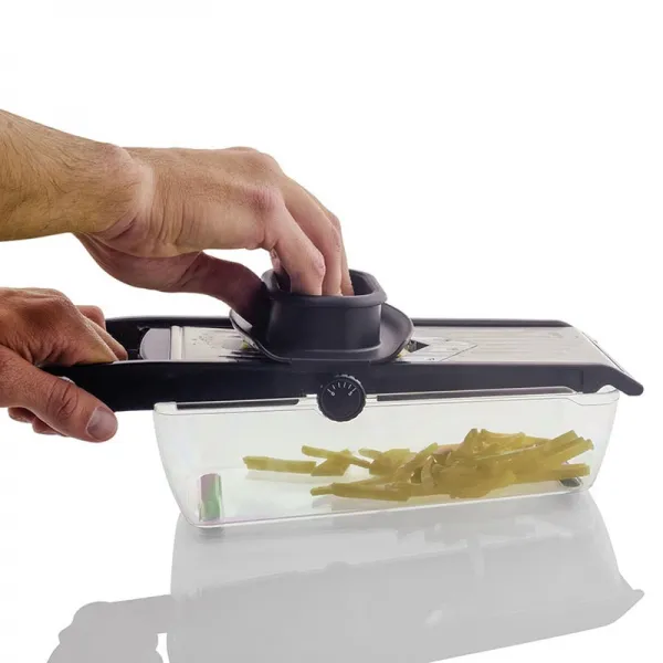 Mandoline slicer with container - Master Cut Pro HMAQ4502