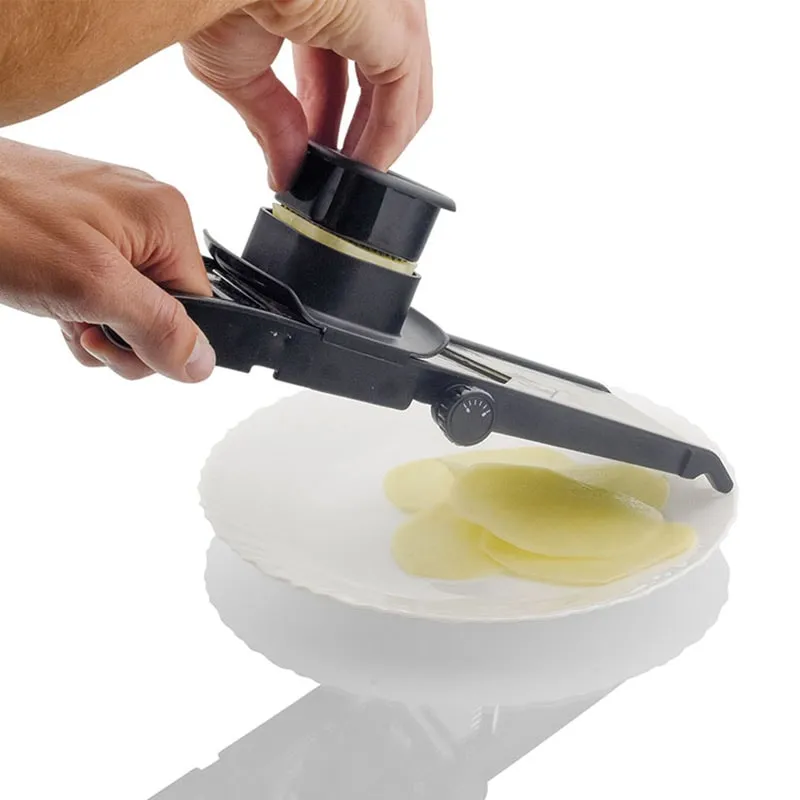Mandoline slicer with container - Master Cut...