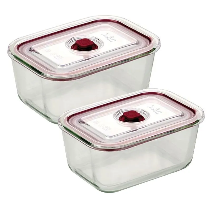 Tempered glass containers HREC4205