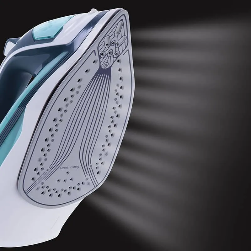 Ceramic steam iron PL598C