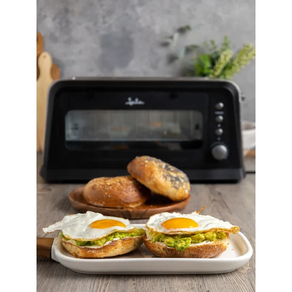 Glass window toaster TT632