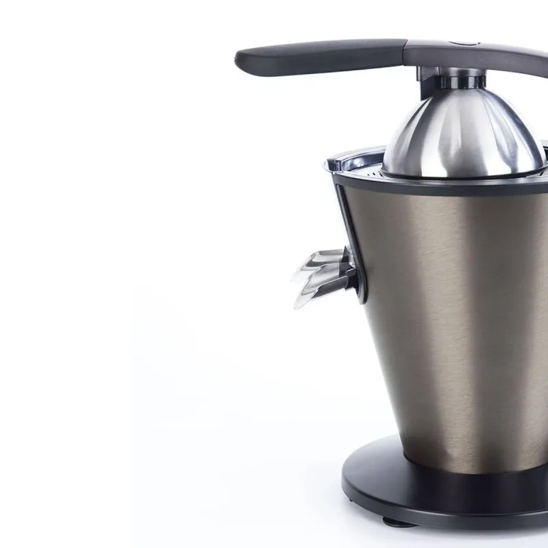 Inox citrus juicer with handle EX1057