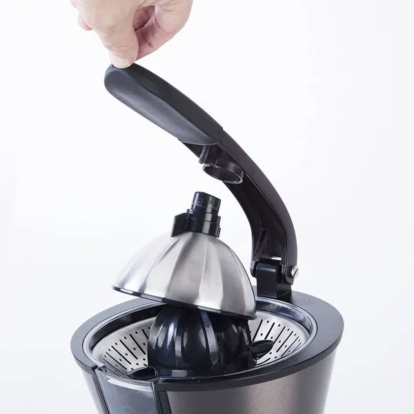 Inox citrus juicer with handle EX1057
