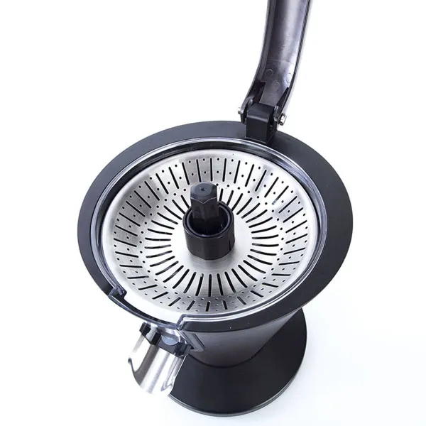 Inox citrus juicer with handle EX1057