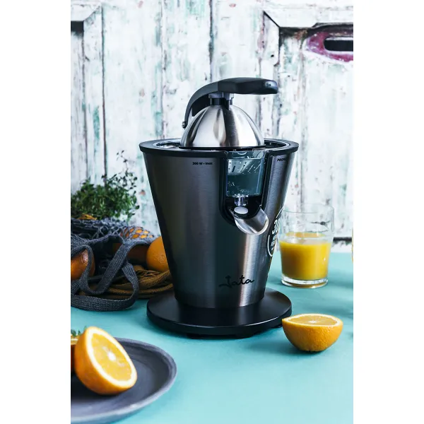 Inox citrus juicer with handle EX1057