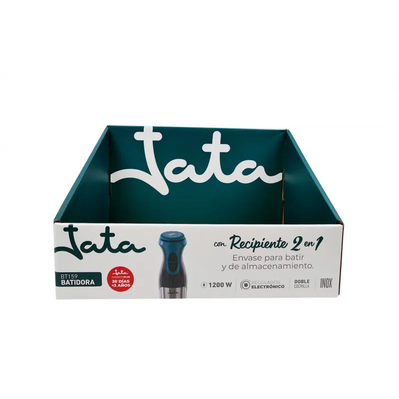 Electronic inox stick blender BT159