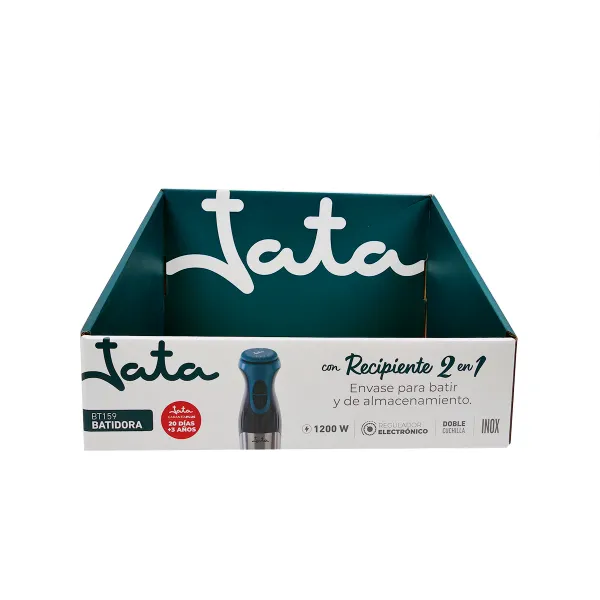 Electronic inox stick blender BT159