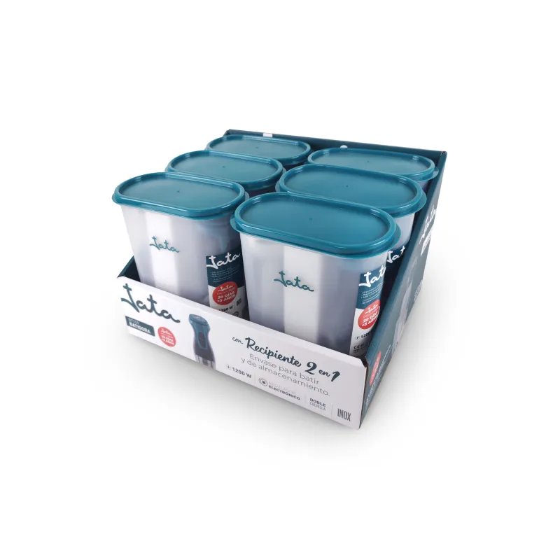 Electronic inox stick blender BT159