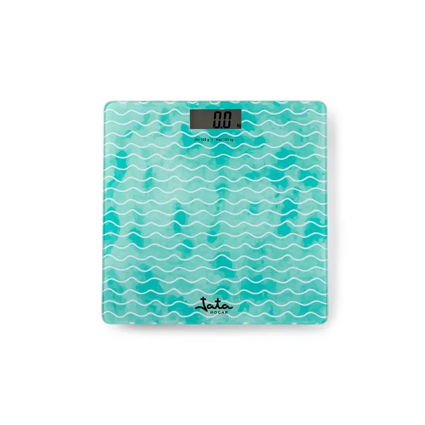 Rechargeable bathroom scale usb HBAS1490