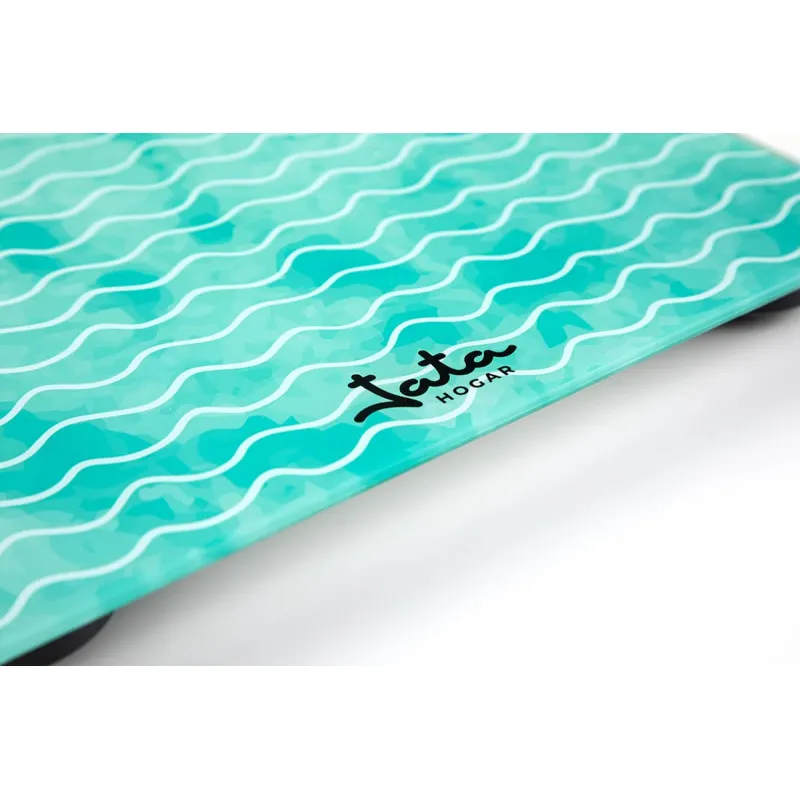 Rechargeable bathroom scale usb HBAS1490