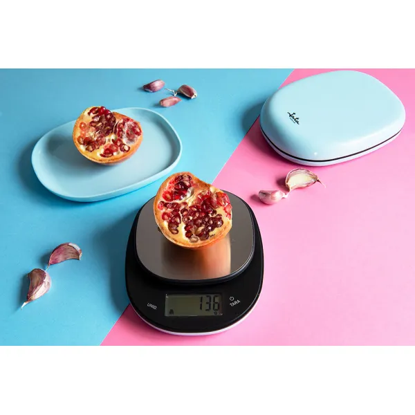 Electronic scale with lid 5kg design HBAL1202
