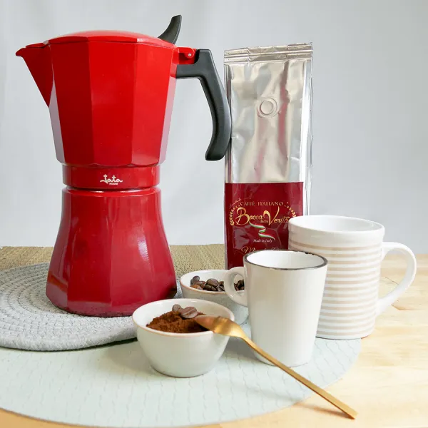 Induction italian coffee maker  Vulcano HCAF2006 / HCAF2009 / HCAF2012