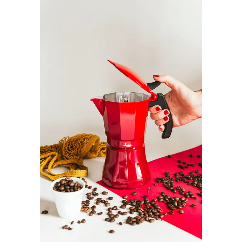 Induction italian coffee maker  Vulcano...