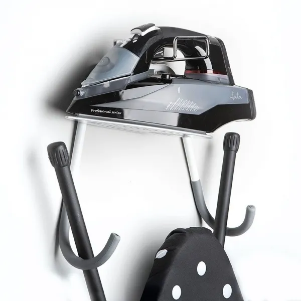 Ironing board and steam iron organizer. HPLA8115